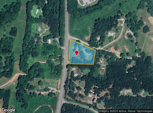  44 Jackson Rd, Cleveland, GA Parcel Map