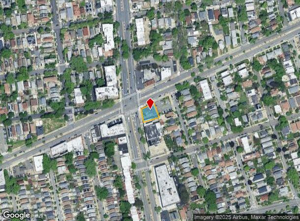 16402 Union Tpke, Fresh Meadows, NY Parcel Map