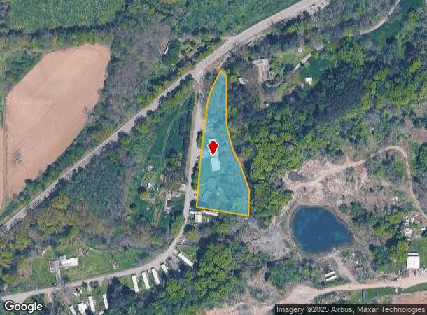 706 Old Genoa Rd, Locke, NY Parcel Map