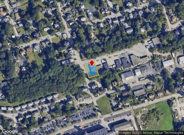 104 Central St, Warwick, RI Parcel Map