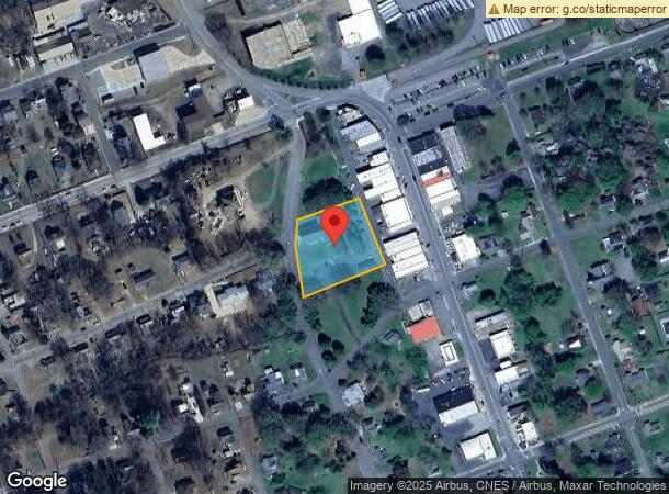  130 Main St, Eden, NC Parcel Map