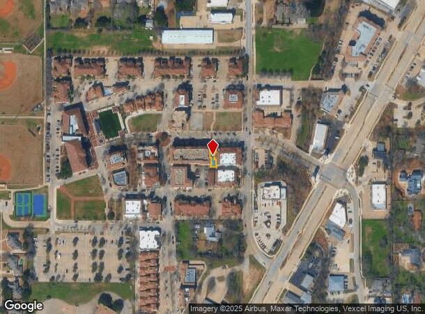 43 Main St, Colleyville, TX Parcel Map