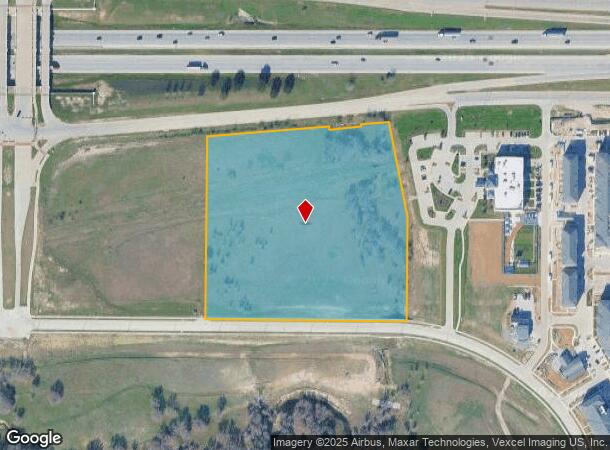  13400 Highland Hills Dr, Aledo, TX Parcel Map
