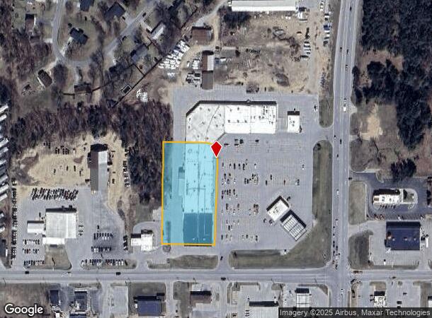 2101 Us Highway 131 N, Kalkaska, MI Parcel Map