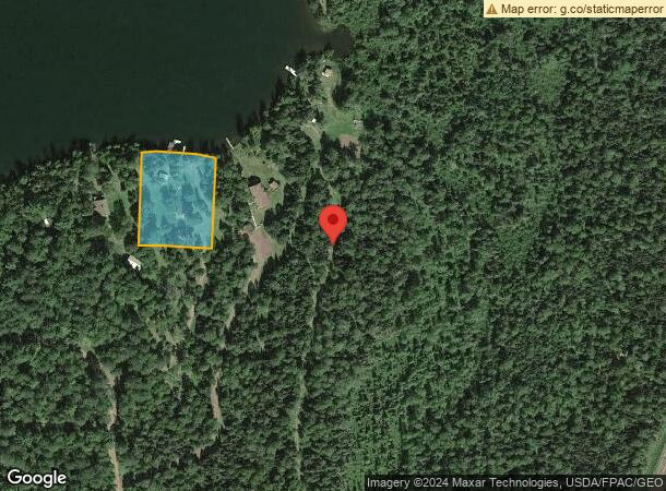  1276 Dryke Rd, Duluth, MN Parcel Map