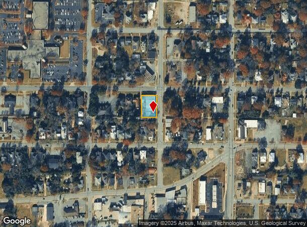  1713 12Th Ave, Columbus, GA Parcel Map