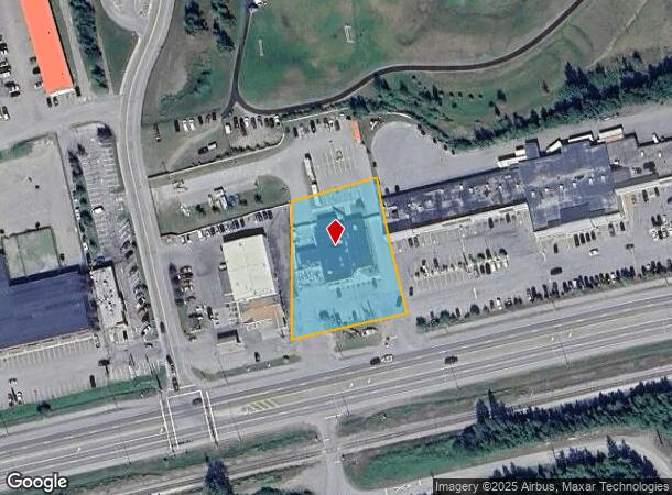  581 W Parks Hwy, Wasilla, AK Parcel Map
