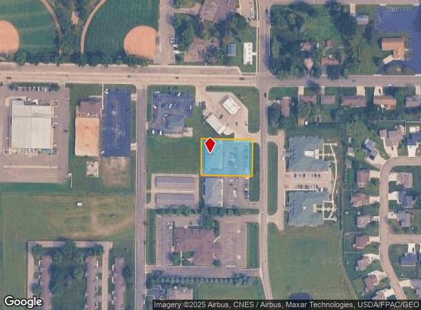  1850 Austin Rd, Owatonna, MN Parcel Map