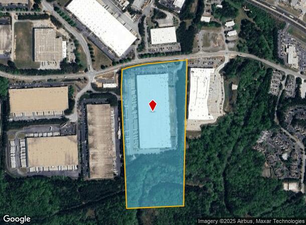  2124 Skyview Dr, Lithia Springs, GA Parcel Map