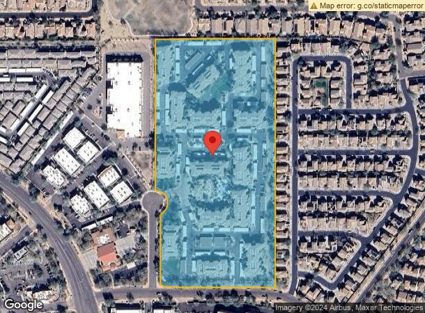  34807 N 32Nd Dr, Phoenix, AZ Parcel Map