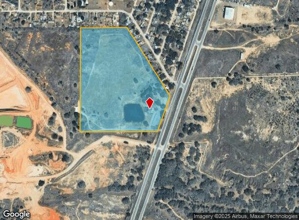 17875 N State Highway 16, Von Ormy, TX Parcel Map