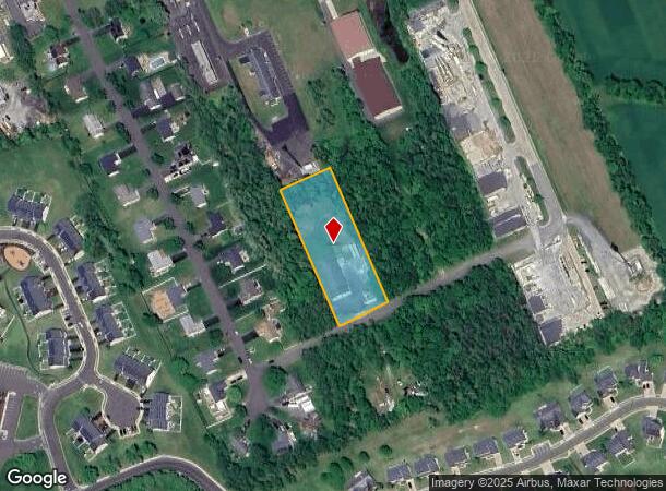  3 Nash Dr, Cookstown, NJ Parcel Map