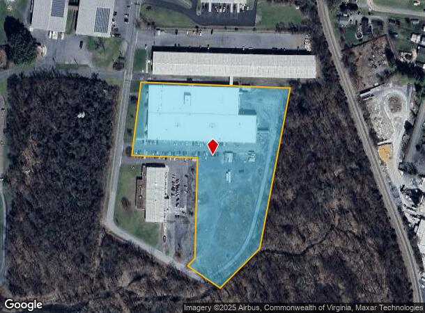  1418 Genicom Dr, Waynesboro, VA Parcel Map