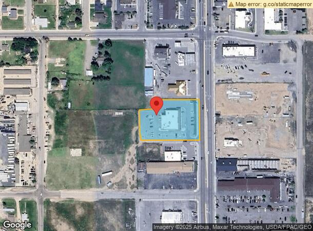  3541 Harrison Ave, Butte, MT Parcel Map