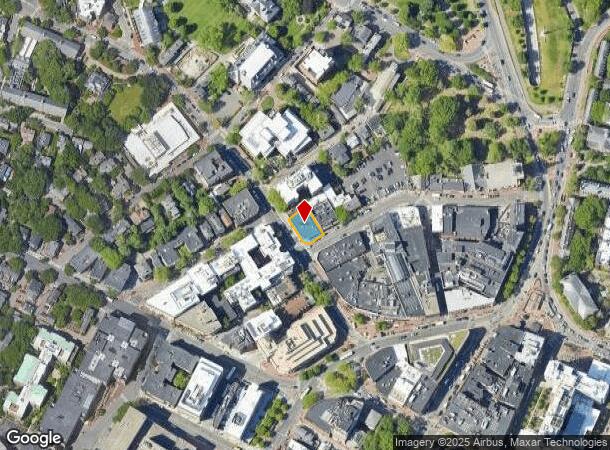  47 Brattle St, Cambridge, MA Parcel Map