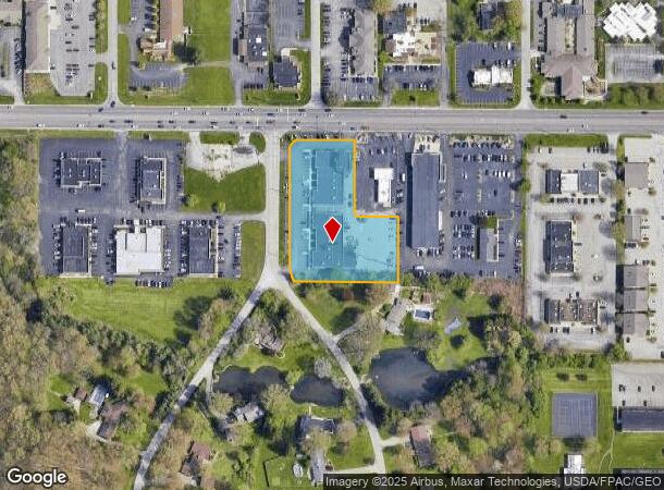  945 Boardman Canfield Rd, Youngstown, OH Parcel Map