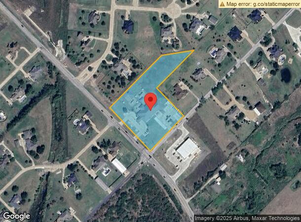  11270 Fm Rr 1641, Forney, TX Parcel Map