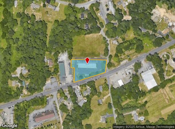 492 Winthrop St, Rehoboth, MA Parcel Map