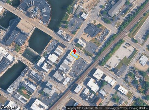  35 N Broadway, Aurora, IL Parcel Map