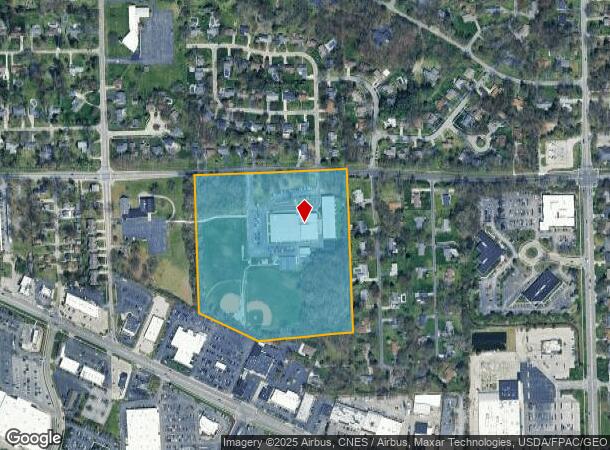  4607 W Laskey Rd, Toledo, OH Parcel Map