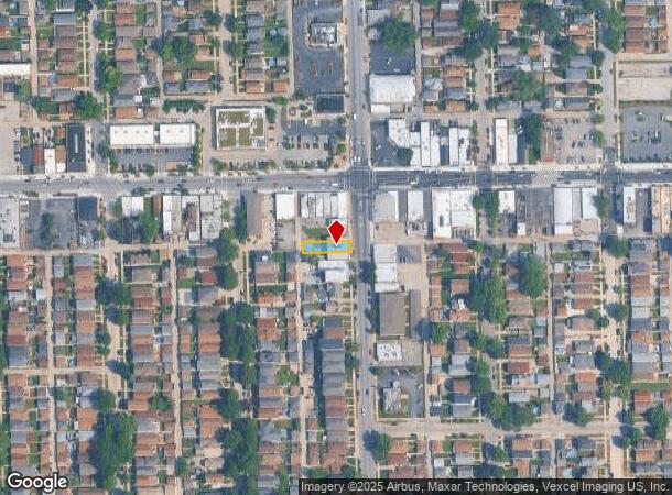 11114 S Kedzie Ave, Chicago, IL Parcel Map