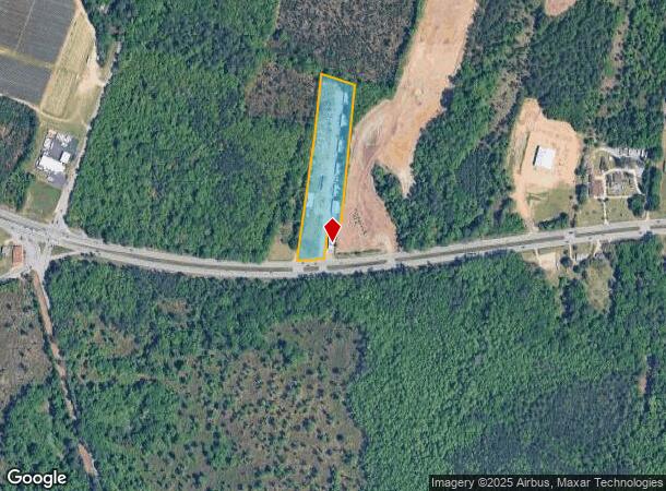 8340 Garners Ferry Rd, Hopkins, SC Parcel Map