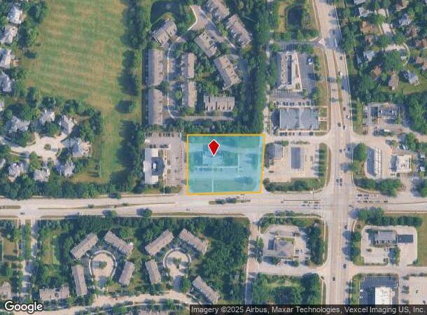  2992 Indian Trail Rd, Aurora, IL Parcel Map