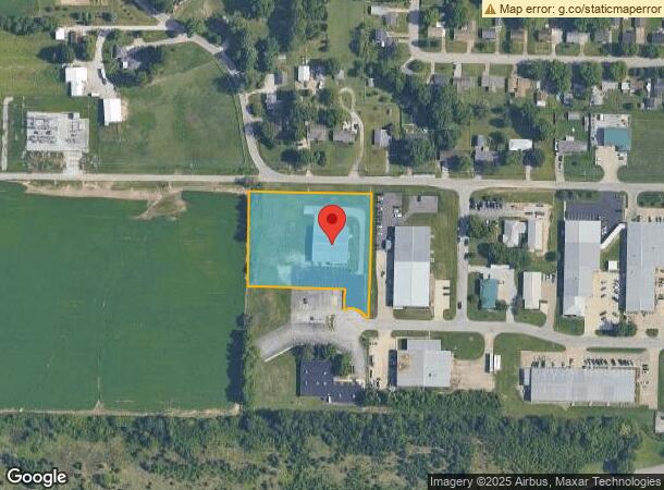  2547 Locust Creek Dr, Evansville, IN Parcel Map