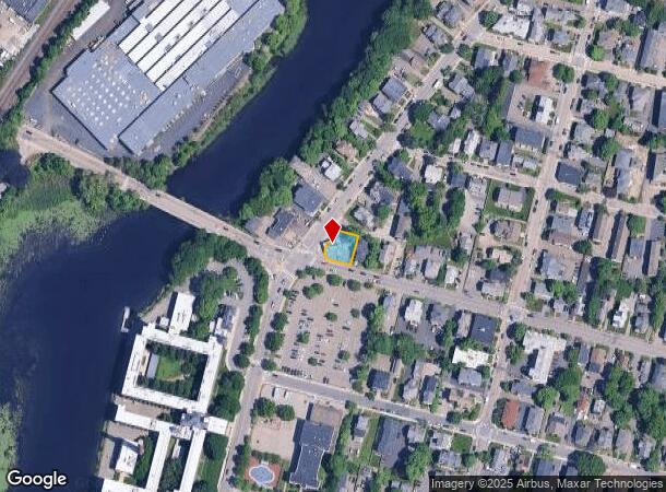  156 Crescent St, Waltham, MA Parcel Map