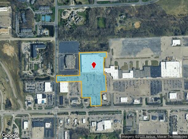  5350 W Main St, Kalamazoo, MI Parcel Map