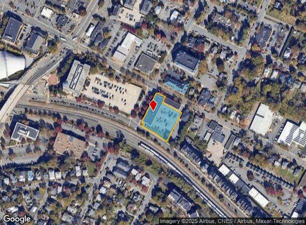 100 10Th St Ne, Charlottesville, VA Parcel Map