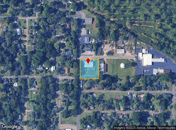 806 Knoxville St, Fort Valley, GA Parcel Map