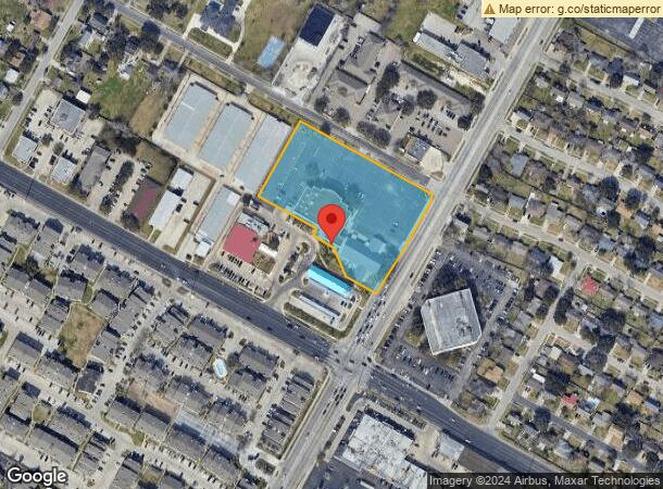  5633 S Staples St, Corpus Christi, TX Parcel Map