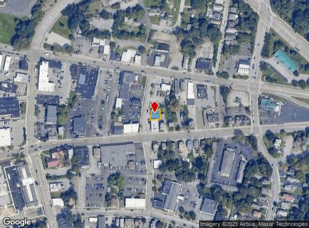10 Fowler Ave, Poughkeepsie, NY Parcel Map
