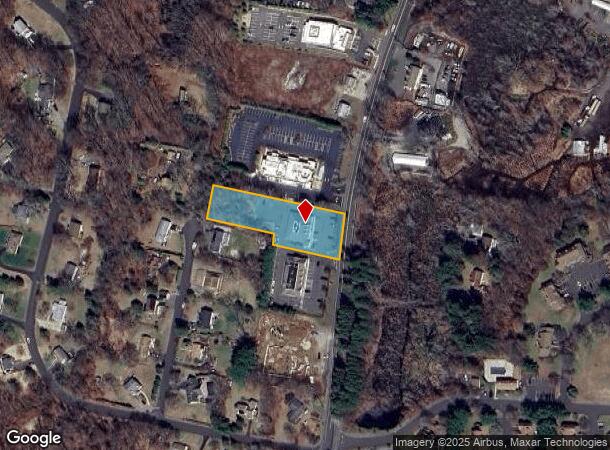  701 Main St, Monroe, CT Parcel Map