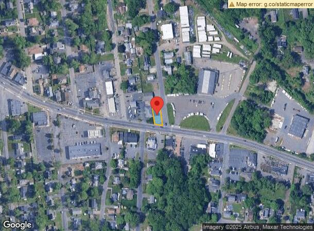  595 N Main St, East Longmeadow, MA Parcel Map