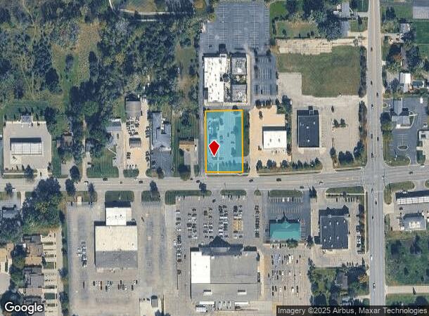 1535 E Pierson Rd, Flushing, MI Parcel Map