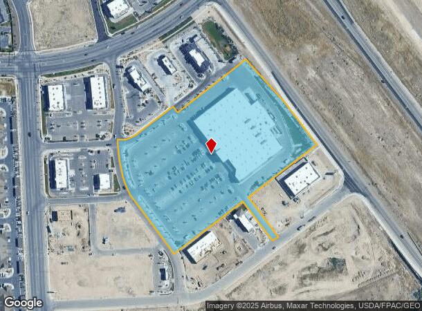 11969 S Carlsbad Way, Herriman, UT Parcel Map