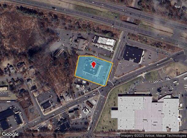  5 Farmington Ave, Plainville, CT Parcel Map