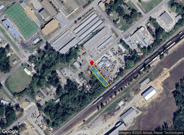  400 3Rd St Sw, Attalla, AL Parcel Map