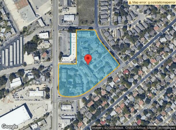  11200 Perrin Beitel Rd, San Antonio, TX Parcel Map