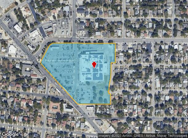  2118 Fredericksburg Rd, San Antonio, TX Parcel Map