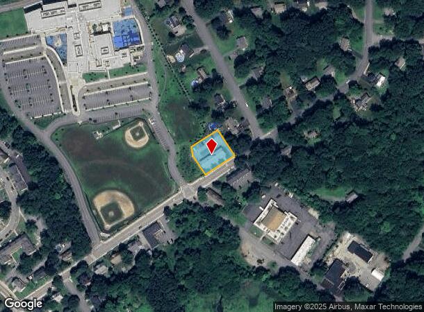 45 Crescent St, Whitinsville, MA Parcel Map