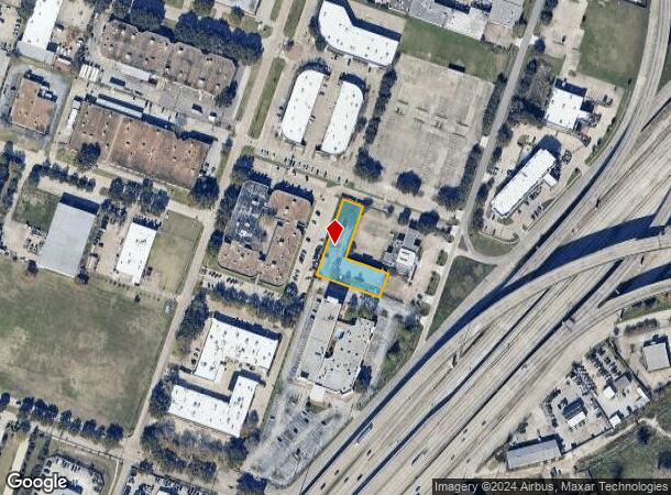  1516 Bay Area Blvd, Houston, TX Parcel Map