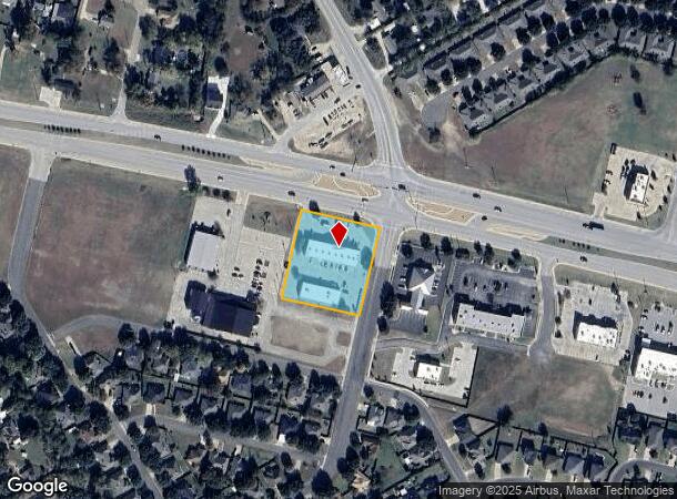  10412 China Spring Rd, Waco, TX Parcel Map
