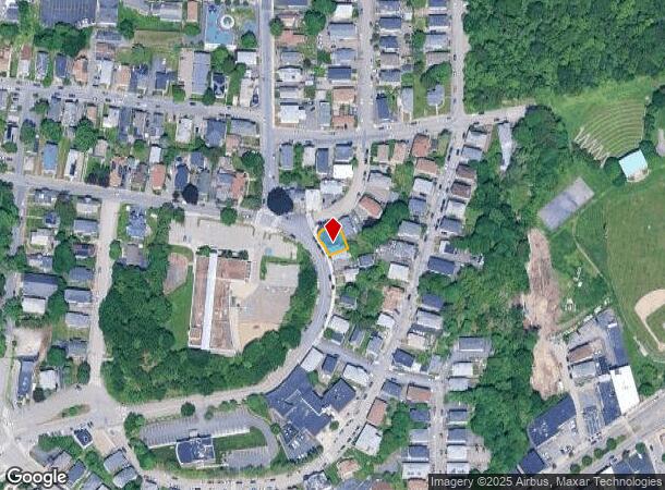 47 Eastern Ave, Worcester, MA Parcel Map