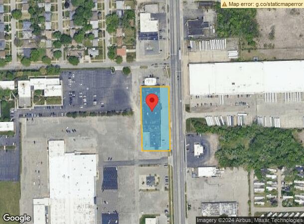  3316 S Dort Hwy, Flint, MI Parcel Map