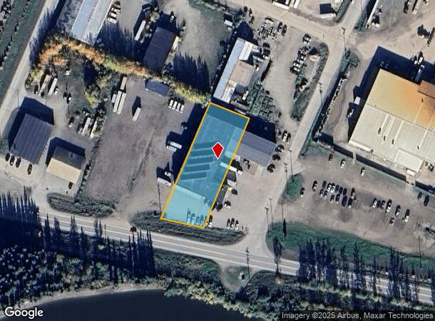 2002 Phillips Field Rd, Fairbanks, AK Parcel Map