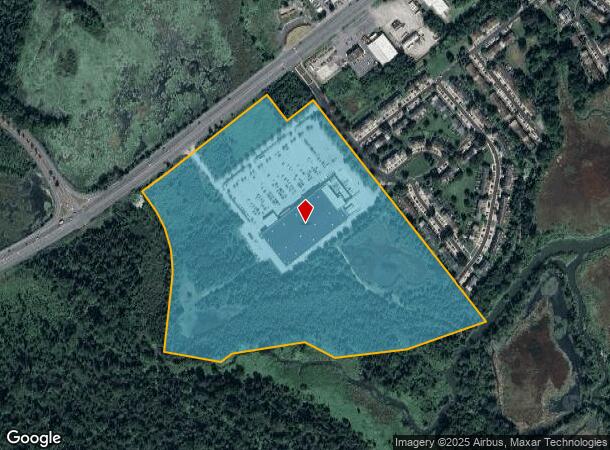 2703 Pulaski Hwy, Edgewood, MD Parcel Map