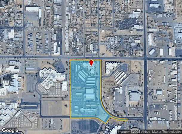 2901 W Durango St, Phoenix, AZ Parcel Map